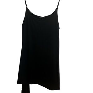Tricotto Black Tank Top